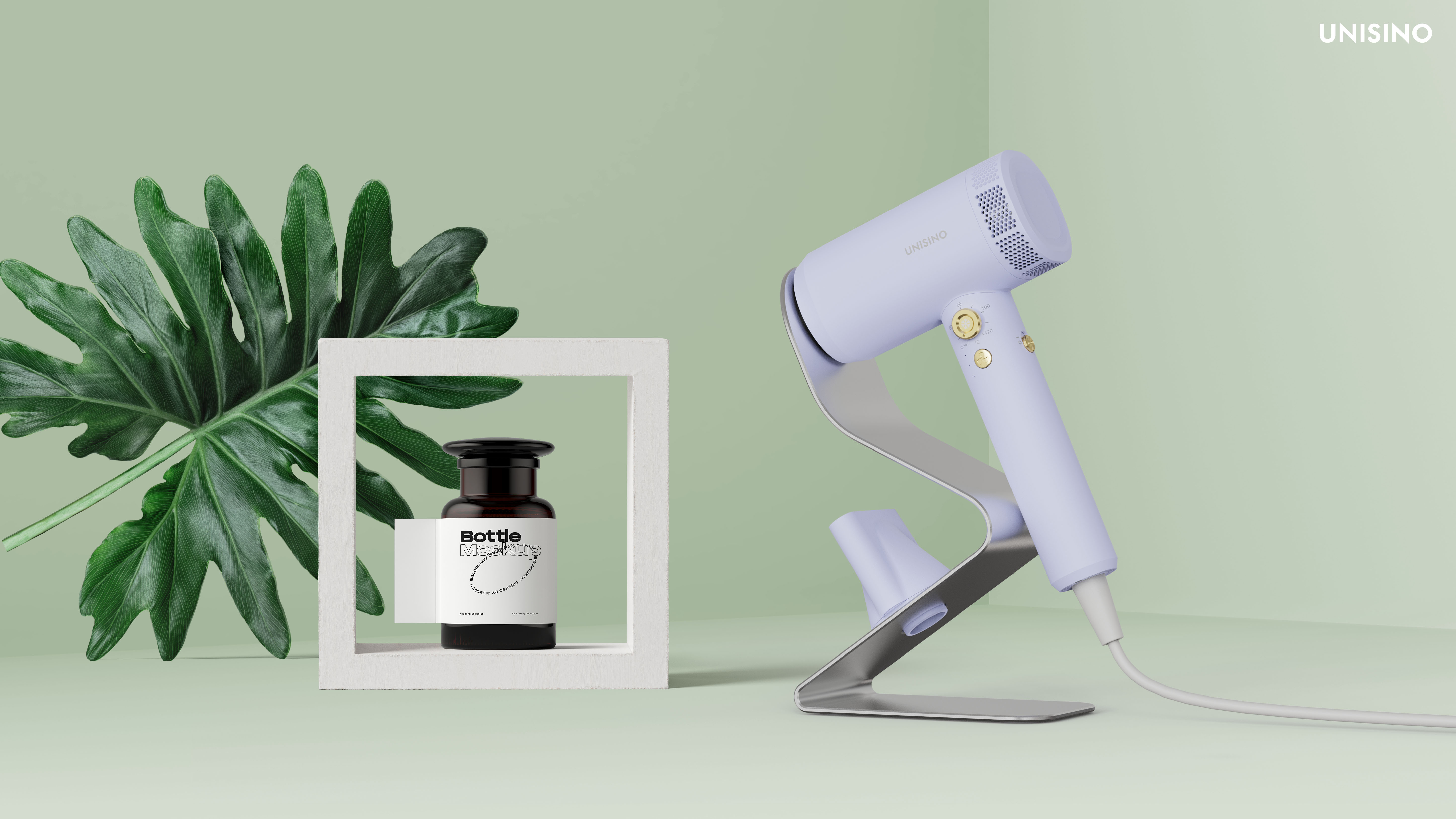 Ionic hair dryer Processing_Products2_UNISINO