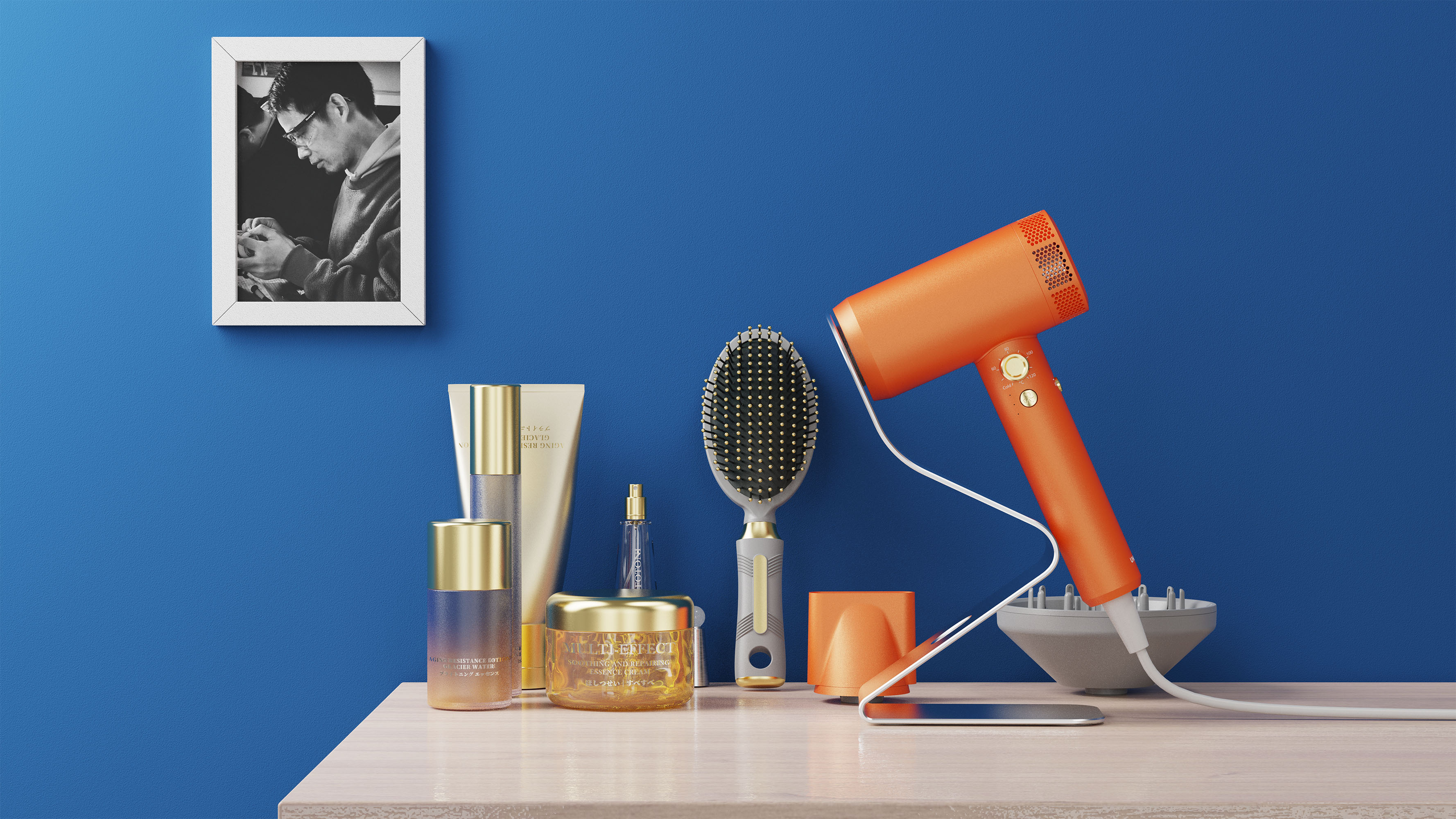 Customized hair dryer solutions