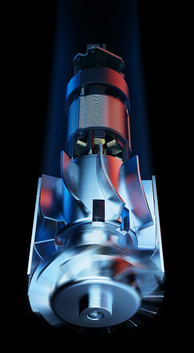 Hair dryer for fine hair