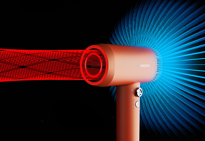 D8 Hypersonic hair dryer wholesale.Industry situation of hair dryers