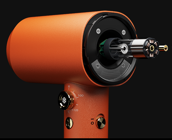 BLDC hair dryer Manufacturing.Hair dryer and suction device