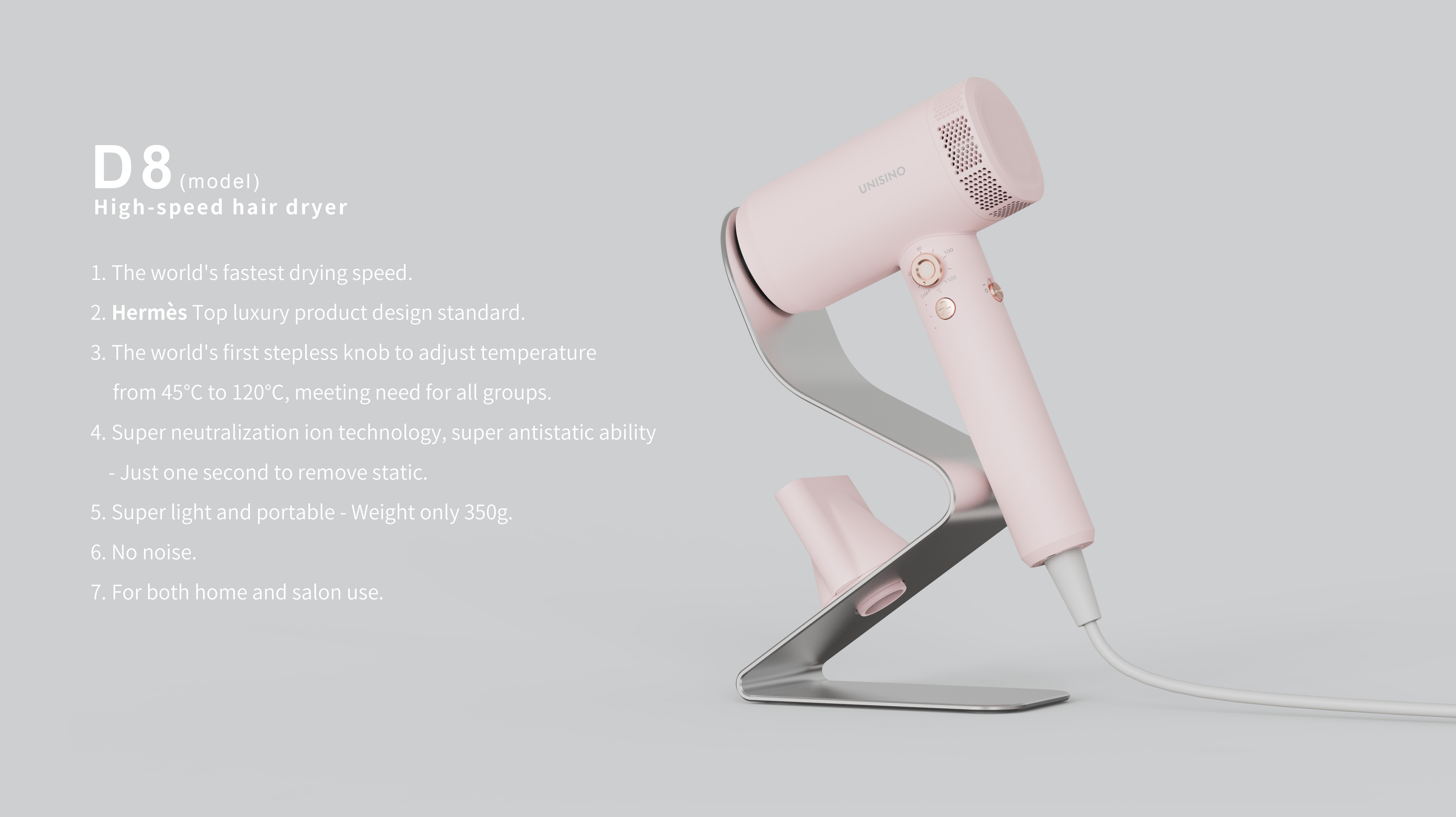 Technology hair care, high-speed hair dryers lead the trend of new trends